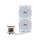 Lian Li Galahad II LCD 280 TL Wireless White 2x140mm - 1486798 - zdjęcie 3
